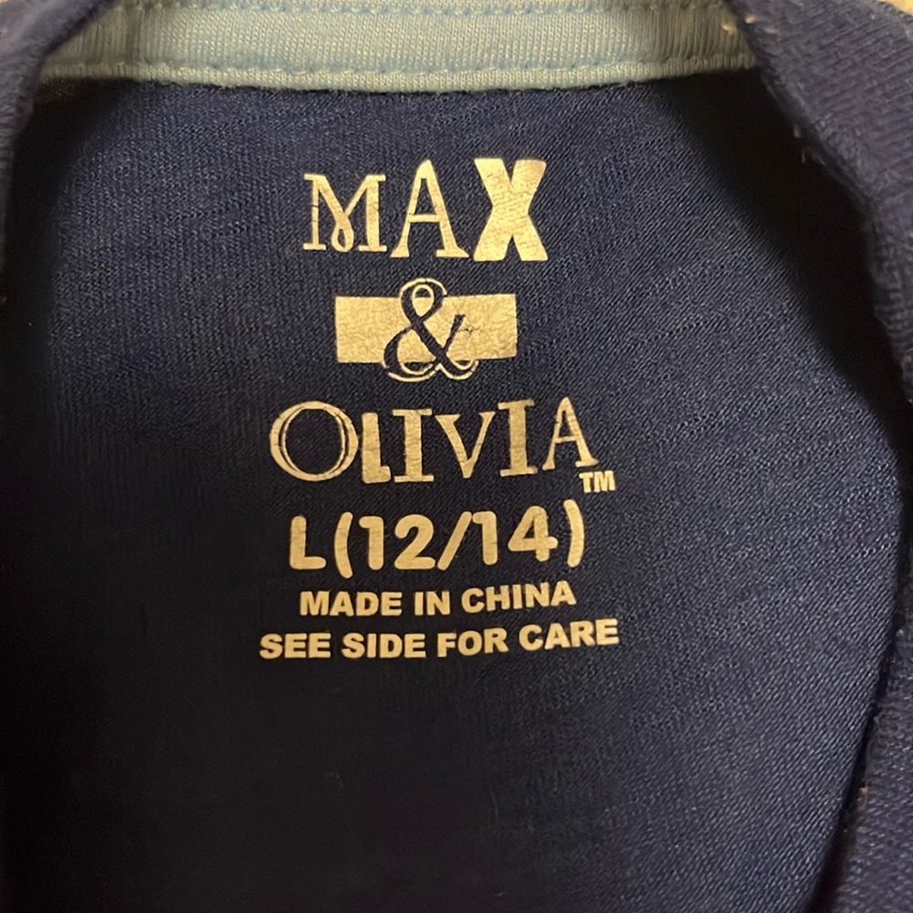 Max & Olivia Snow Cool PJs size L (12/14) - Picture 6 of 6